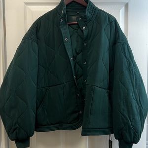Quilted jacket